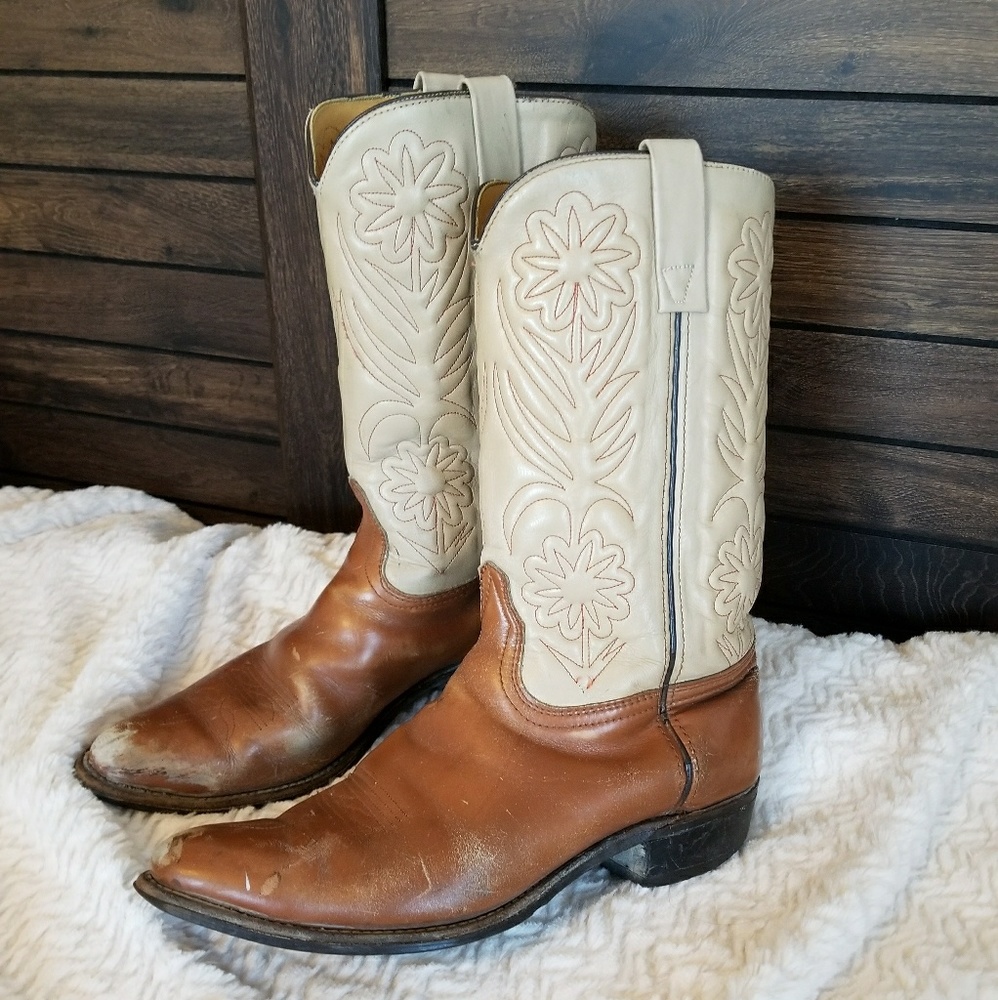 Vintage Cowboy Boots